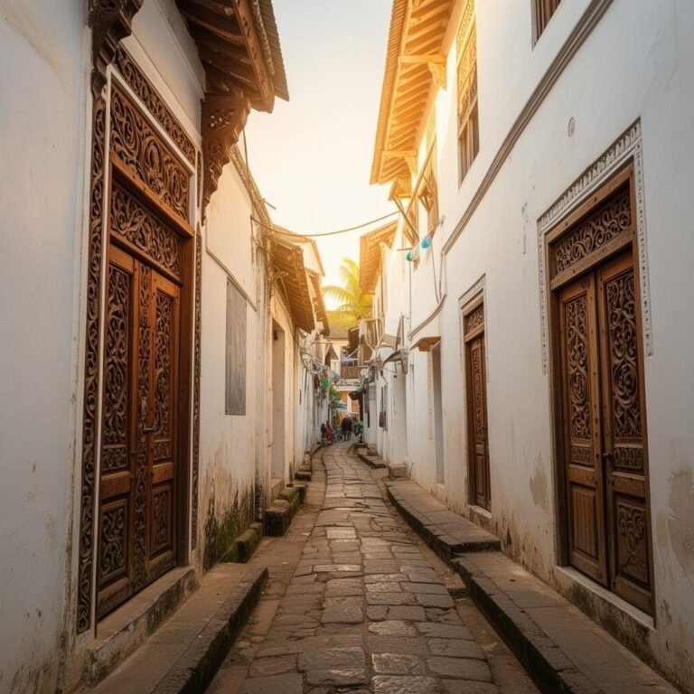 stone town